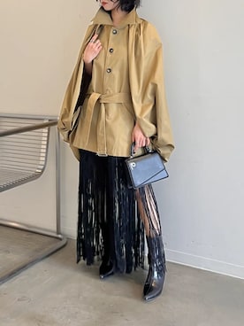 「PRANK PROJECT（プランクプロジェクト）のアイテム」を使った、PRANK PROJECTさん（レディース・162cm）の冬コーディネート