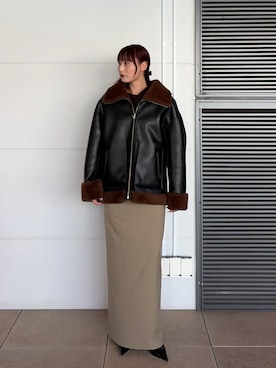 「PRANK PROJECT（プランクプロジェクト）のアイテム」を使った、PRANK PROJECTさん（レディース・169cm）の秋コーディネート