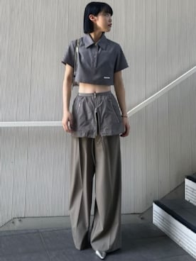 PRANK PROJECTさん（レディース・166cm）の春コーディネート