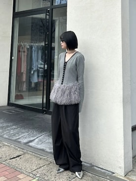 「アイテム（その他トップス）」を使った、PRANK PROJECTさん（レディース・166cm）の秋コーディネート