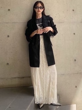 「PRANK PROJECT（プランクプロジェクト）のアイテム（ワンピース/ドレス）」を使った、PRANK PROJECTさん（レディース・156cm）の夏コーディネート