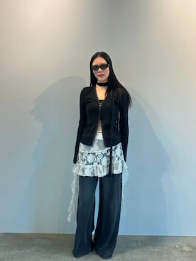 「PRANK PROJECT（プランクプロジェクト）のアイテム」を使った、PRANK PROJECTさん（レディース・162cm）の春コーディネート