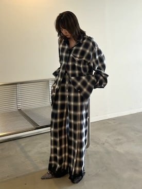 「PRANK PROJECT（プランクプロジェクト）のアイテム」を使った、PRANK PROJECTさん（レディース・167cm）の夏コーディネート