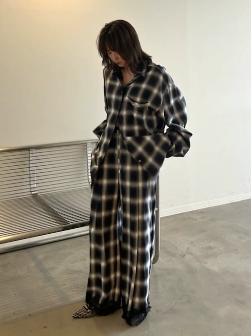 PRANK PROJECT ブラウス シャツ チェックシャツ / Check Shirt