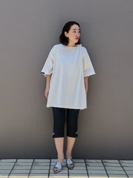 「PRANK PROJECT（プランクプロジェクト）のアイテム」を使った、PRANK PROJECTさん（レディース・158cm）の夏コーディネート