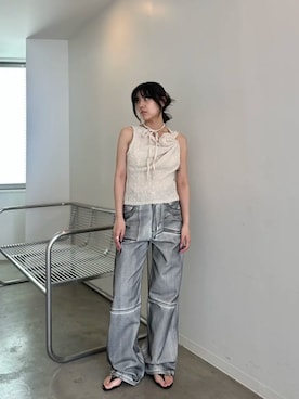 「PRANK PROJECT（プランクプロジェクト）のアイテム」を使った、PRANK PROJECTさん（レディース・160cm）の春コーディネート