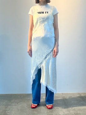 「PRANK PROJECT（プランクプロジェクト）のアイテム」を使った、PRANK PROJECTさん（レディース・169cm）の春コーディネート