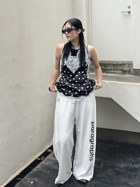 PRANK PROJECTさん(レディース・162cm)の夏コーディネート