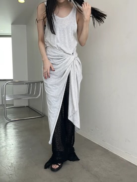 「PRANK PROJECT（プランクプロジェクト）のアイテム（パンツ）」を使った、PRANK PROJECTさん（レディース・162cm）の春コーディネート