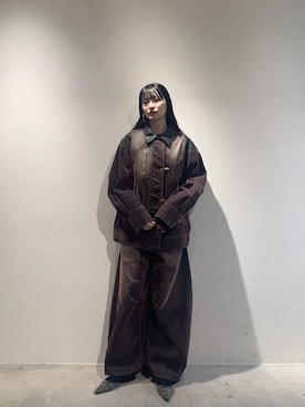 「PRANK PROJECT（プランクプロジェクト）のアイテム（デニムジャケット）」を使った、PRANK PROJECTさん（レディース・170cm）の夏コーディネート