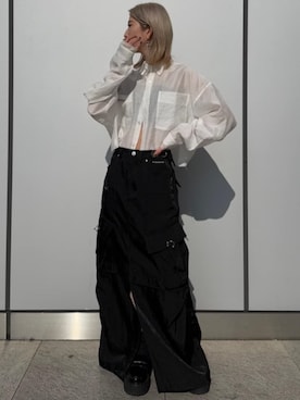 PRANK PROJECTさん（レディース・159cm）の冬コーディネート