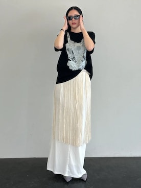 PRANK PROJECTさん（レディース・162cm）の夏コーディネート