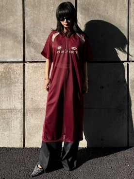 PRANK PROJECTさん（レディース・158cm）の冬コーディネート