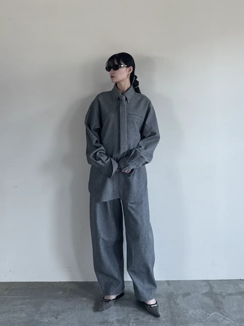 Pre-Order】ネクタイ付きシャツ / Shirt with Tie（シャツ