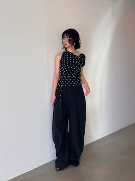 「PRANK PROJECT（プランクプロジェクト）のアイテム（シューズ）」を使った、PRANK PROJECTさん（レディース・162cm）の春コーディネート