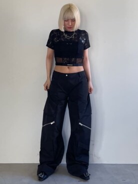 PRANK PROJECTさん（レディース・154cm）の夏コーディネート