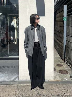 「PRANK PROJECT（プランクプロジェクト）のアイテム」を使った、PRANK PROJECTさん（レディース・166cm）の秋コーディネート