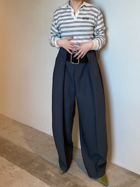 PRANK PROJECTさん(レディース・162cm)の秋コーディネート