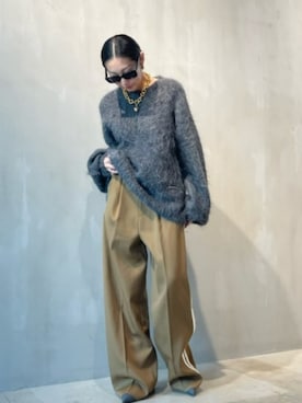 「PRANK PROJECT（プランクプロジェクト）のアイテム（アクセサリー）」を使った、PRANK PROJECTさん（レディース・153cm）の秋コーディネート