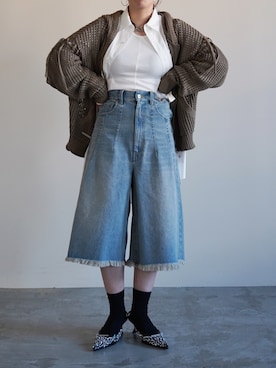 PRANK PROJECTさん（レディース・158cm）の冬コーディネート