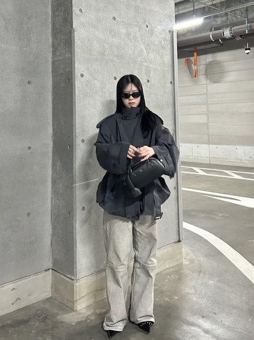 Pre-Order】ストレートデニムパンツ / Straight Denim Pants（デニム