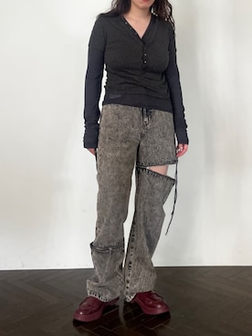 PRANK PROJECTさん(レディース・158cm)の夏コーディネート