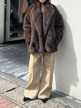 PRANK PROJECTさん（レディース・166cm）の秋コーディネート