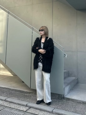 PRANK PROJECTさん（レディース・166cm）の冬コーディネート