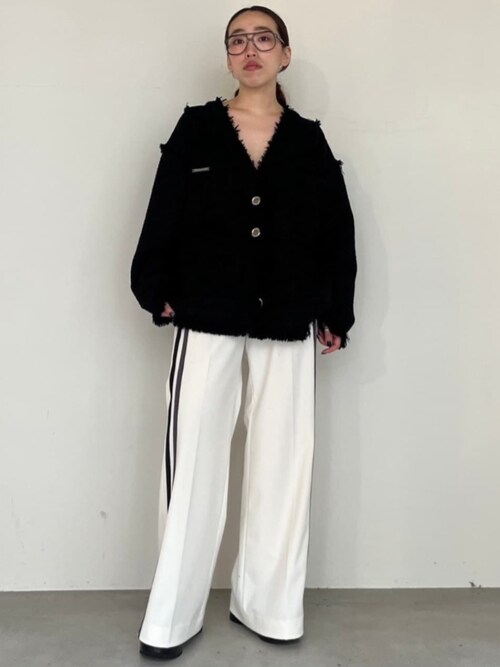 セール】サイドラインスラックス / Side Line Slacks