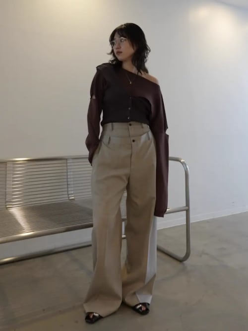 マルチウェイニット / Multi-Way Knit（その他トップス）｜PRANK