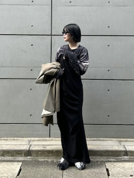 PRANK PROJECTさん(レディース・166cm)の秋コーディネート