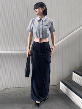 PRANK PROJECTさん(レディース・166cm)の夏コーディネート