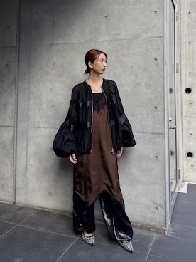 PRANK PROJECTさん（レディース・159cm）の冬コーディネート