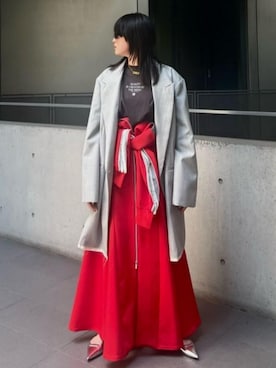 PRANK PROJECTさん（レディース・167cm）の秋コーディネート