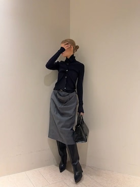 PRANK PROJECTさん(レディース・162cm)の秋コーディネート