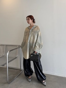 PRANK PROJECTさん（レディース・159cm）の冬コーディネート