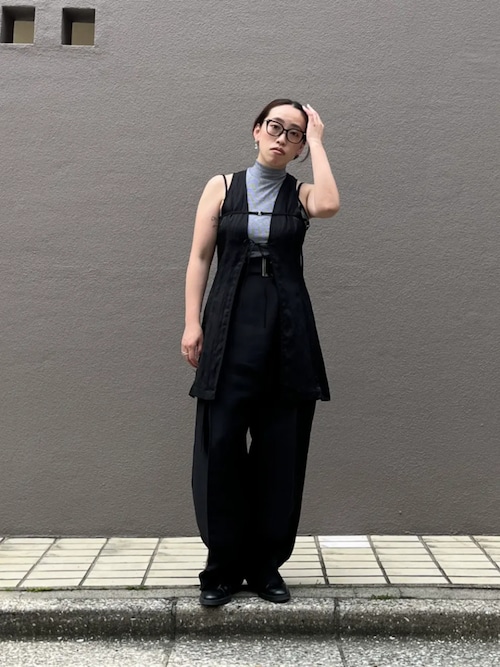 PRANK PROJECT ラインストーントップス PRANK PROJECT（プランクプロジェクト）の「Pロゴストーン