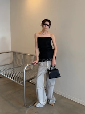 PRANK PROJECTさん（レディース・154cm）の冬コーディネート