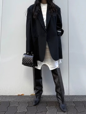 「PRANK PROJECT（プランクプロジェクト）のアイテム」を使った、PRANK PROJECTさん（レディース・154cm）の冬コーディネート