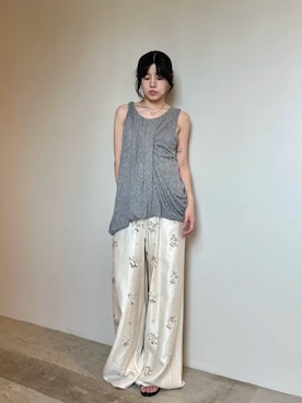 「PRANK PROJECT（プランクプロジェクト）のアイテム」を使った、PRANK PROJECTさん（レディース・160cm）の春コーディネート