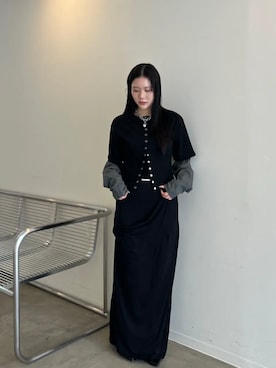 「PRANK PROJECT（プランクプロジェクト）のアイテム」を使った、PRANK PROJECTさん（レディース・162cm）の春コーディネート