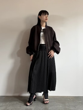 「PRANK PROJECT（プランクプロジェクト）のアイテム」を使った、PRANK PROJECTさん（レディース・157cm）の春コーディネート