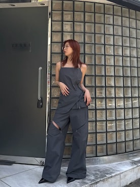 「PRANK PROJECT（プランクプロジェクト）のアイテム（パンツ）」を使った、PRANK PROJECTさん（レディース・159cm）の夏コーディネート