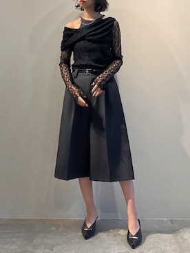 「PRANK PROJECT（プランクプロジェクト）のアイテム」を使った、PRANK PROJECTさん（レディース・162cm）の冬コーディネート