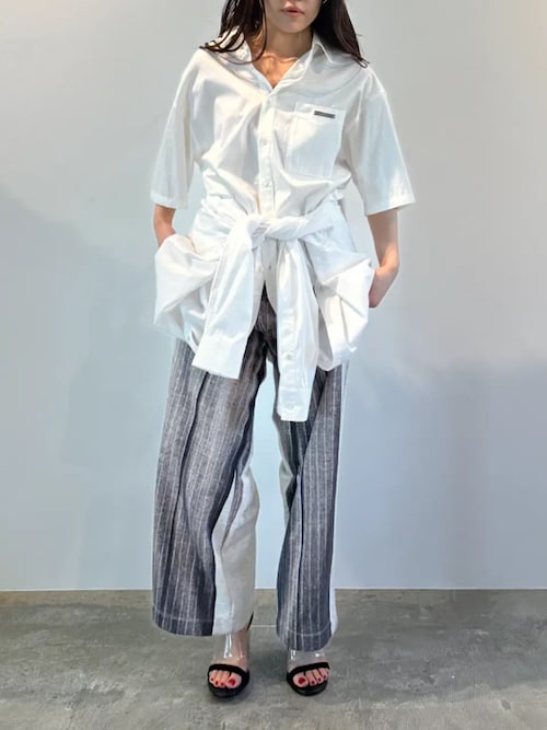 2026Spring Pre-Order】スラックスプリントスウェット / Slacks Print