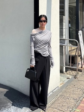 PRANK PROJECTさん（レディース・167cm）の秋コーディネート