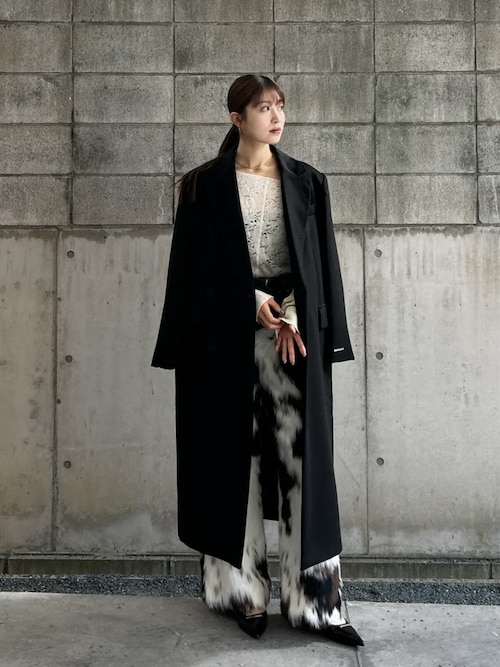 ナローダブルコート / Narrow double coat（チェスターコート）｜PRANK