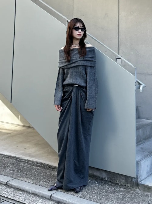 【大幅値下げ】PRANKPROJECT プランクプロジェクト オフショルダー PRANK PROJECT(プランク プロジェクト)｜オフショルリボントップ / Off