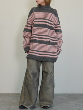 PRANK PROJECTさん（レディース・158cm）の冬コーディネート