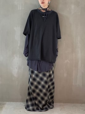 PRANK PROJECTさん（レディース・156cm）の夏コーディネート